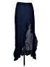 Foreign Exchange 100% Rayon Blue Formal Skirt Size S - photo 1