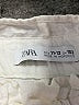 Zara Solid White Casual Pants Size 11 - 12 - photo 3