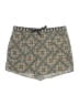 Sundance 100% Cotton Paisley Gold Shorts Size XL - photo 1