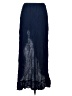Foreign Exchange 100% Rayon Blue Formal Skirt Size S - photo 2
