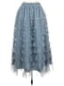 DAZY 100% Polyester Blue Formal Skirt One size - photo 1