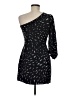 IRO 100% Rayon Black Cocktail Dress Size EU (FR) 38 / US 6 - photo 2