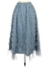 DAZY 100% Polyester Blue Formal Skirt One size - photo 2