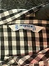 Mayoral Checkered-gingham Black Dress Size 12 - photo 3
