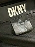 DKNY 100% Polyester Blue Cocktail Dress Size 14W - photo 7