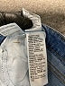 Levi's Blue Jeans Size 28 waist - photo 9