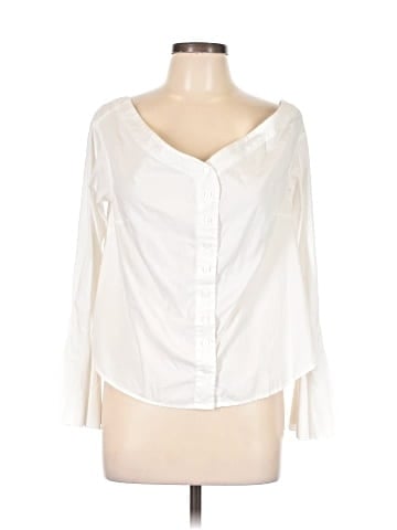 Free People 3/4 Sleeve Blouse (view 1)