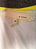 A'reve 100% Polyester Yellow Casual Dress Size M - photo 4