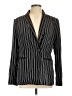 DKNY Stripes Black Blazer Size 12 - photo 1