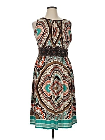 Sandra Darren Cocktail Dress (view 1)
