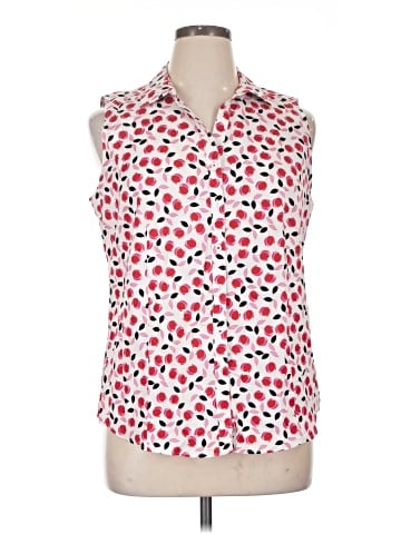 Talbots Sleeveless Button-Down Shirt (view 1)