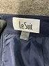Le Suit Solid Blue Formal Skirt Size 6 - photo 4