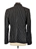 DKNY Stripes Black Blazer Size 12 - photo 2