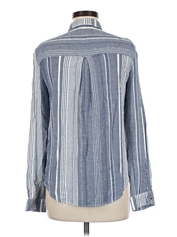 Maeve by Anthropologie Long Sleeve Button-Down Shirt (view 2)