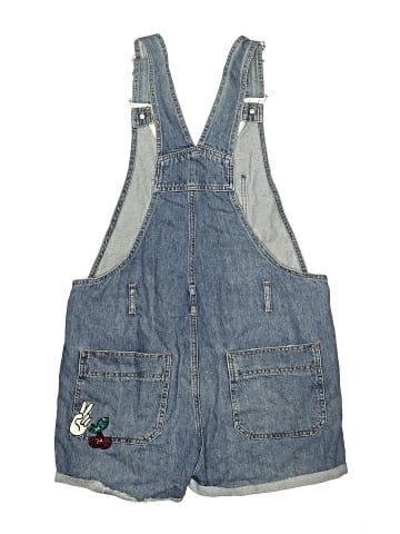 Topshop Overall Shorts (view 2)