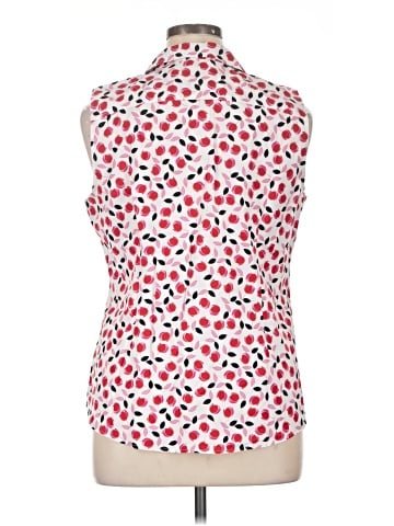 Talbots Sleeveless Button-Down Shirt (view 2)