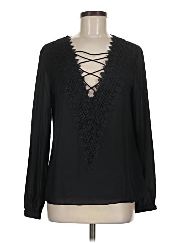 Re:named Long Sleeve Blouse (view 1)