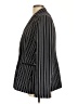 DKNY Stripes Black Blazer Size 12 - photo 5