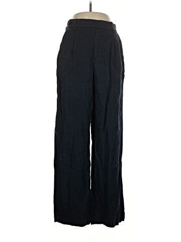 Madewell The Harlow Wide-Leg Pant in 100% Linen (view 1)