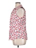 Talbots Hearts Pink Sleeveless Button-Down Shirt Size 16 - photo 5
