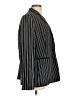 DKNY Stripes Black Blazer Size 12 - photo 4