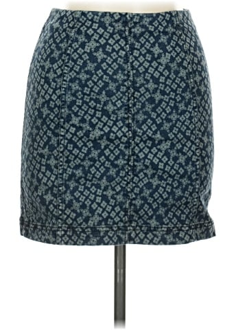 Free People Denim Skirt (view 1)