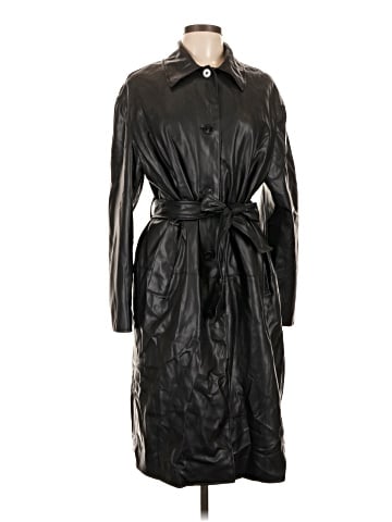 Bershka Trenchcoat (view 1)