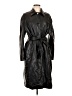 Bershka Black Trenchcoat Size L - photo 1