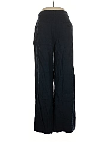 Madewell The Harlow Wide-Leg Pant in 100% Linen (view 2)