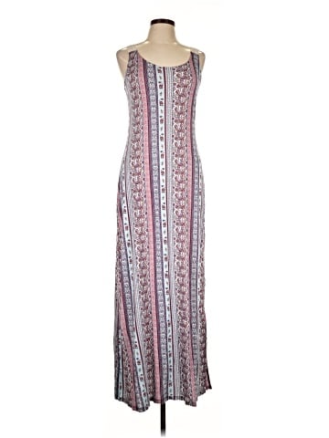 Pink Rose Casual Dress (view 1)