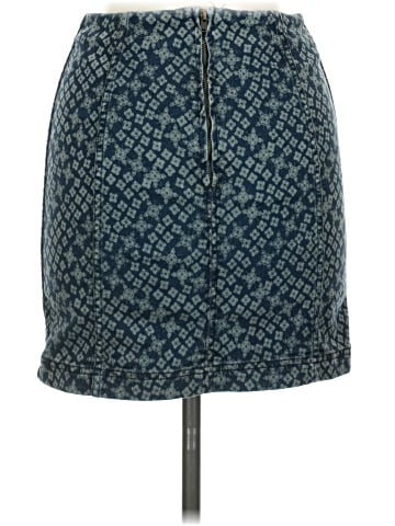 Free People Denim Skirt (view 2)