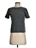 Zara Gray Short Sleeve Top Size S - photo 1