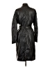 Bershka Black Trenchcoat Size L - photo 2