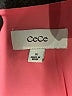 CeCe 100% Polyester Pink Casual Dress Size 1X - photo 7