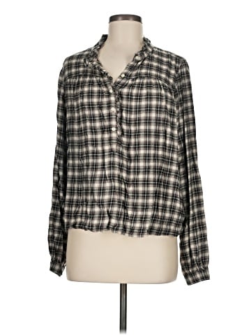 Gap Long Sleeve Blouse (view 1)