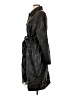 Bershka Black Trenchcoat Size L - photo 5