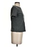 Zara Gray Short Sleeve Top Size S - photo 4