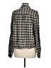 Gap Tweed Gray Long Sleeve Blouse Size M - photo 2