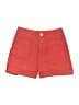 By Anthropologie Solid Red Shorts Size 26 waist - photo 1