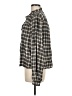 Gap Tweed Gray Long Sleeve Blouse Size M - photo 5