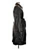 Bershka Black Trenchcoat Size L - photo 4
