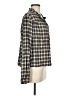 Gap Tweed Gray Long Sleeve Blouse Size M - photo 4