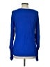 Boston Proper Blue Long Sleeve Top Size L - photo 2