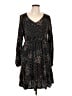 Torrid Stars Black Casual Dress Size Lg Plus (0) - photo 1