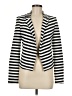 Robbi & Nikki Stripes Ivory Blazer Size M - photo 1