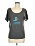 Bella Gray Short Sleeve T-Shirt Size M - photo 1