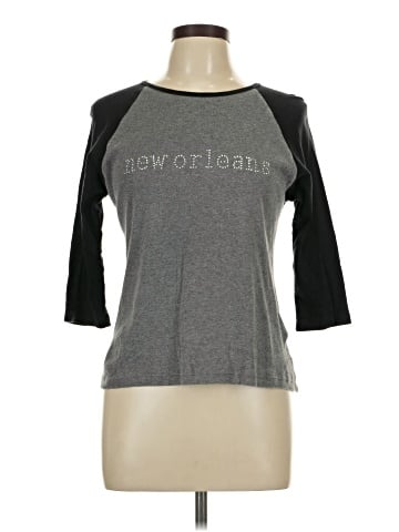 Bella 3/4 Sleeve T-Shirt (view 1)