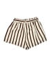 Zaful Stripes Burgundy Shorts Size L - photo 2