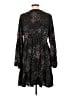 Torrid Stars Black Casual Dress Size Lg Plus (0) - photo 2