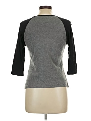 Bella 3/4 Sleeve T-Shirt (view 2)